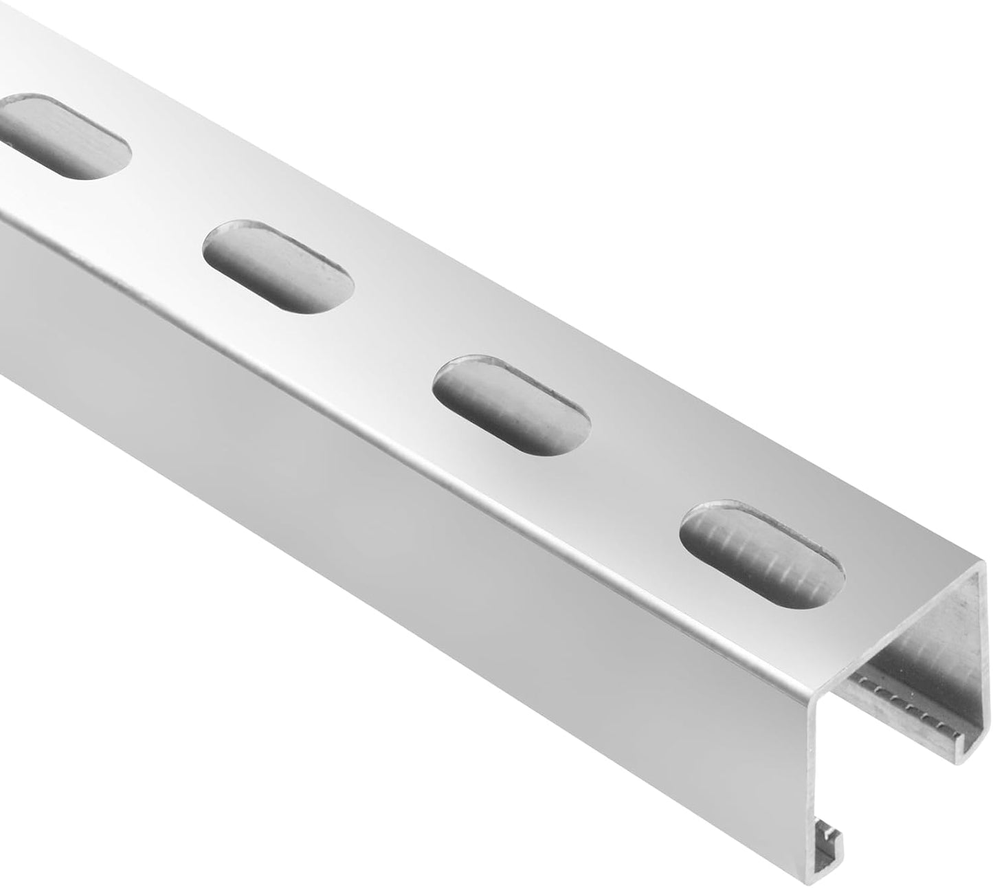 SKTREX 5 Feet Length Strut Channel Trolley Track for Versatile Use