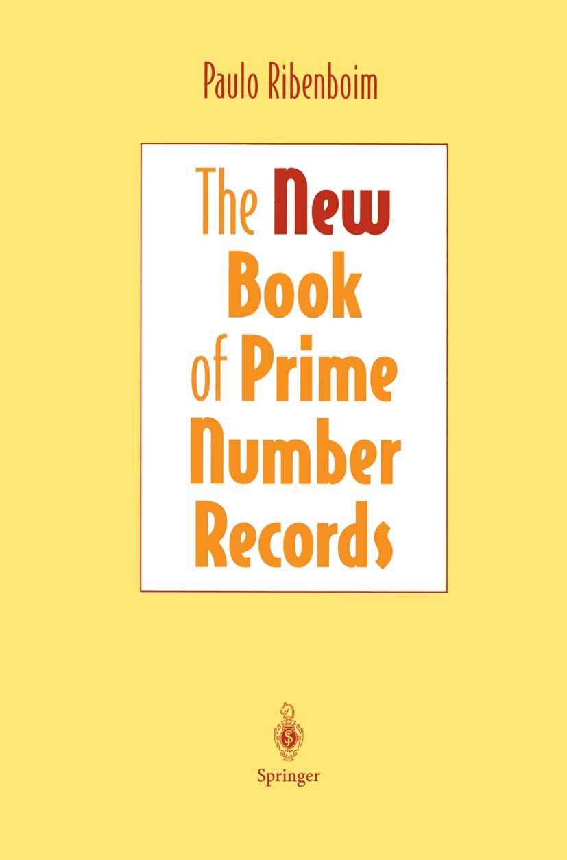 The New Book of Prime Number Records: A Comprehensive Guide