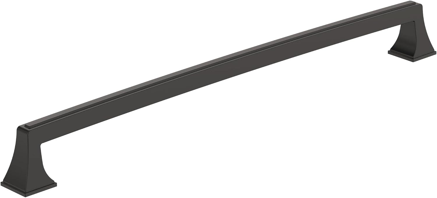 Amerock BP53537BBR Black Bronze Cabinet Pull for Kitchen