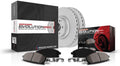Power Stop CRK2963 front Z23 Evolution Geomet Coated Brake Kit - Low