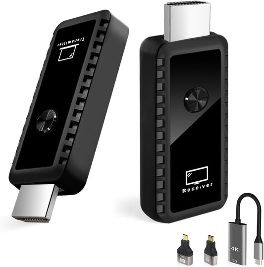 Premium 4K Wireless HDMI Kit: Stream with Ease!