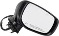 TRQ Passenger Side Power Heated Paint to Match Mirror with Turn Signal