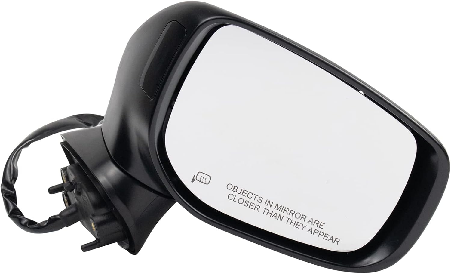 TRQ Passenger Side Power Heated Mirror for 2018-2019 Subaru