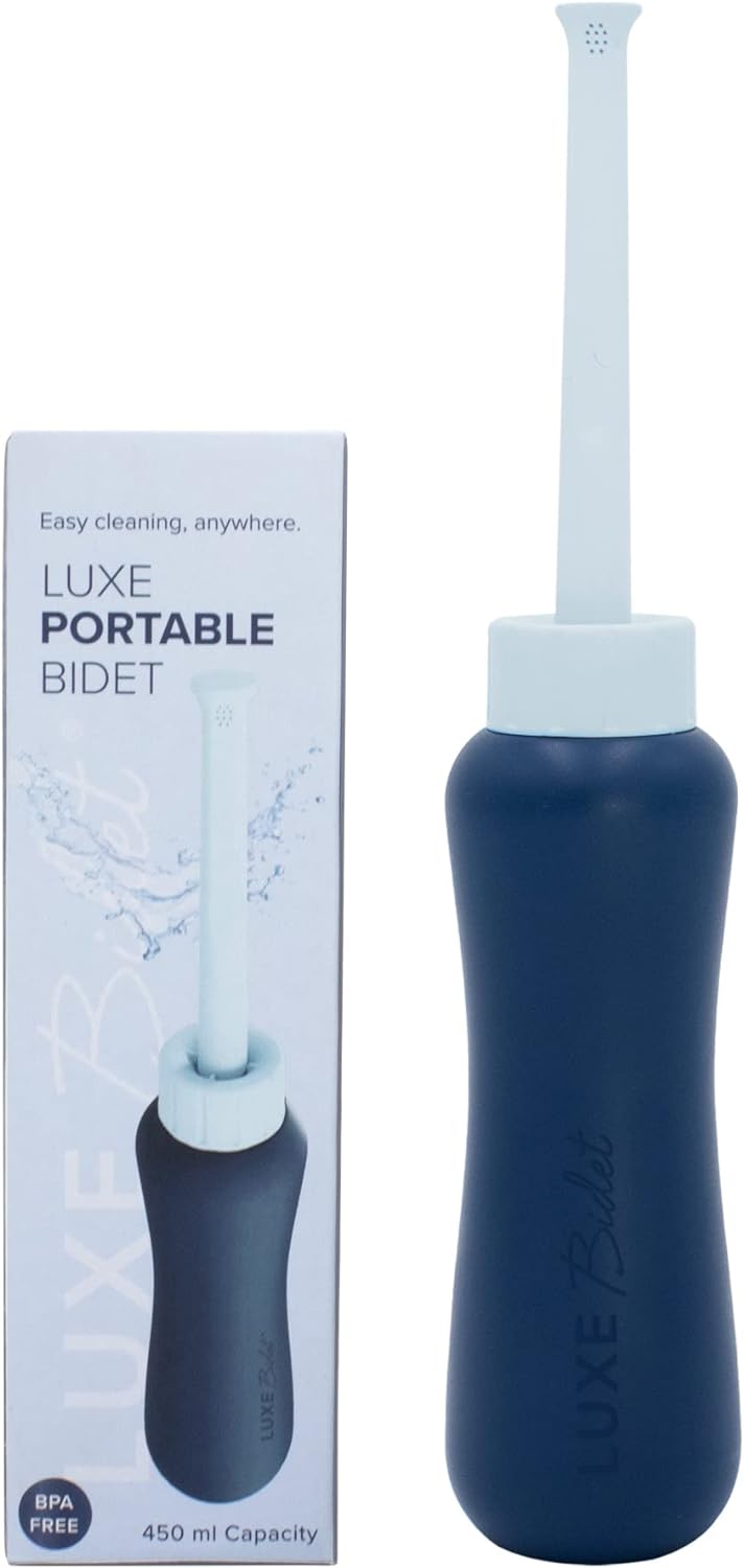 LUXE Bidet Portable Travel - Refresh On-the-Go!
