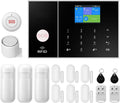 YBJ Wireless Home Alarm System - DIY WiFi Alarm System for Home