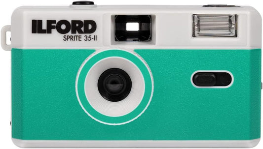 Ilford Sprite 35-II Reusable Film Camera - Capture Memories in Style!