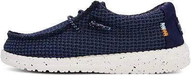 Hey Dude Wally Sport Mesh Shoes for Boys - Lightweight Comfort