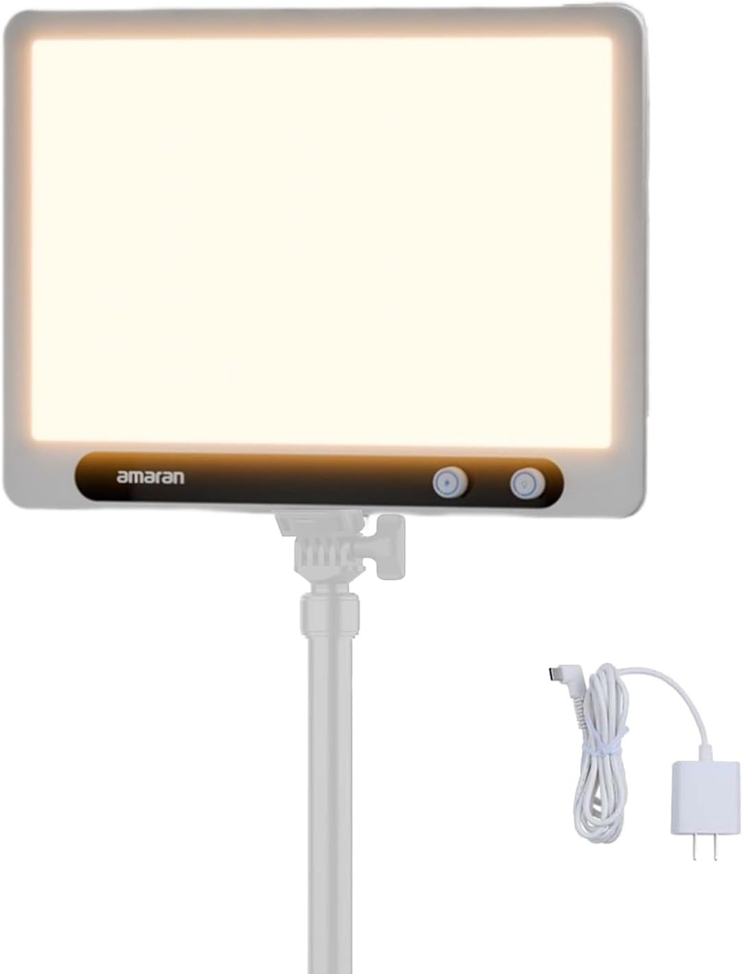 Amaran Verge Bi-Color Edge-lit Panel Light for Streaming & Video
