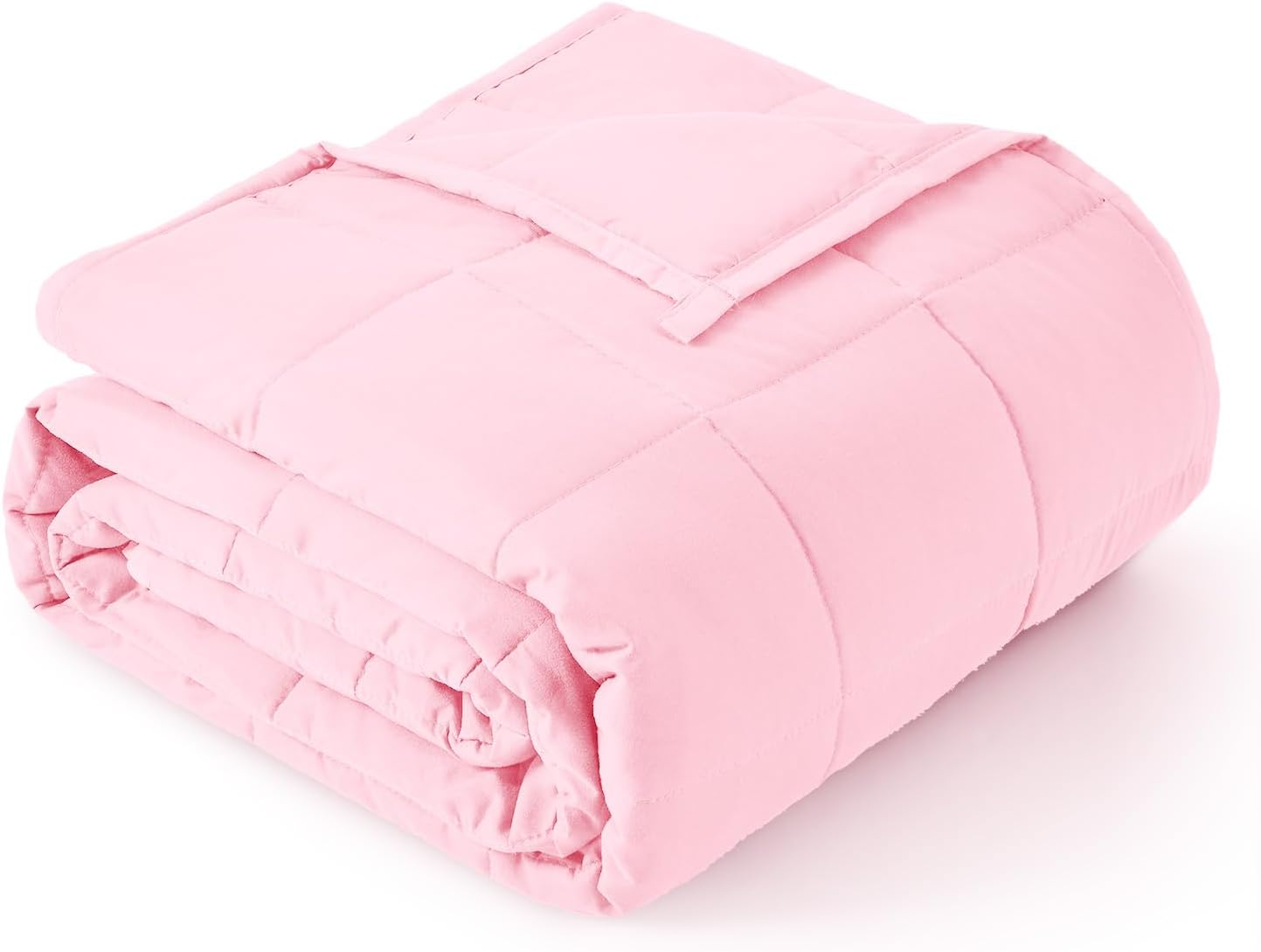 Topblan Weighted Blanket Queen Size 15lbs for Cozy Sleep