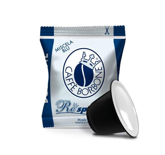 200 Blue Blend Coffee Pods, Italy Roasted - Nespresso Compatible