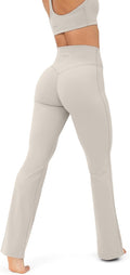 High Waisted Flare Leggings - Buttery Soft Flare Yoga Pants