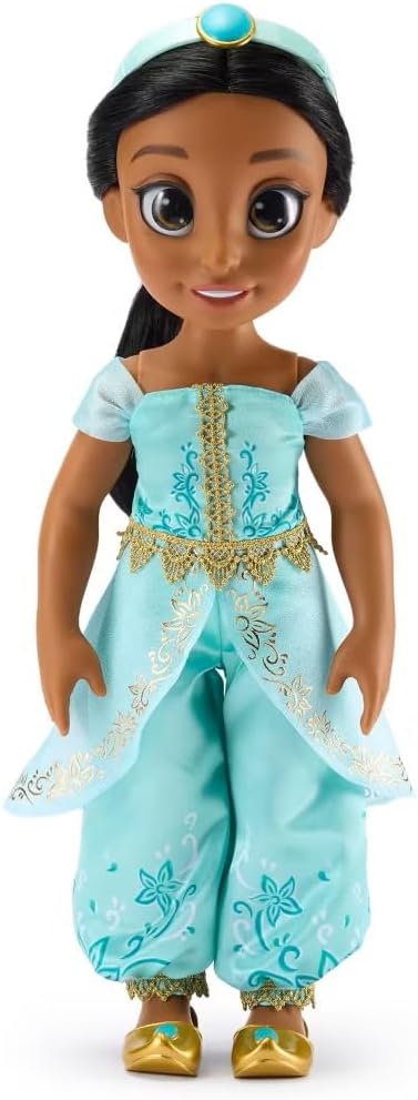 Jasmine Once Upon a Story Doll - Enchanting 16 Inch Princess Toy