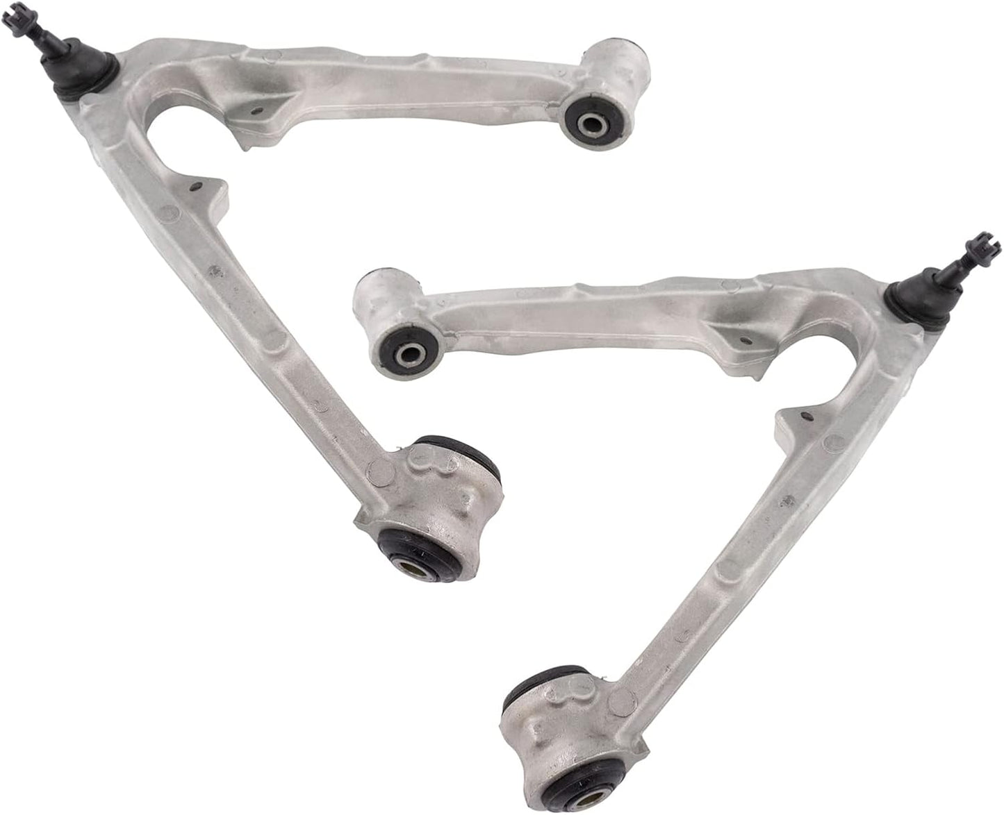 TRQ Front Lower Control Arm Set for Cadillac and Chevrolet Vehicles