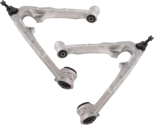 TRQ Front Lower Control Arm Set for Cadillac and Chevrolet Vehicles