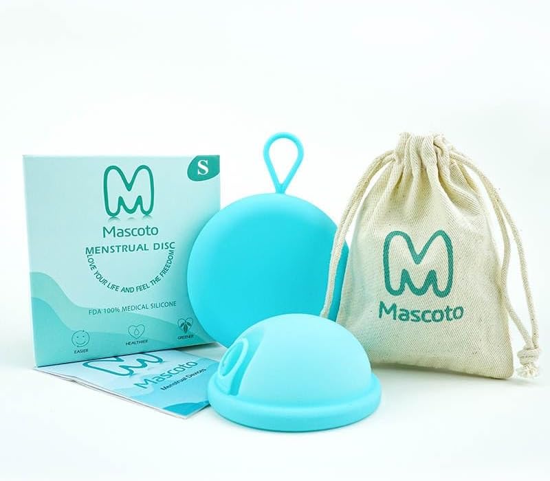 Mascoto Reusable Menstrual Discs: Comfort & Mess-Free