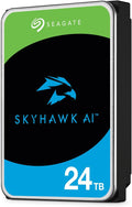 Seagate Skyhawk AI 24TB Video Internal Hard Drive - Surveillance