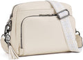Crossbody Purses for Women Trendy Vegan Leather Medium Crossbody