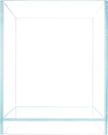 Nano Tall Rimless Aquarium Low Iron Frameless Fish Tank - Extra Clear