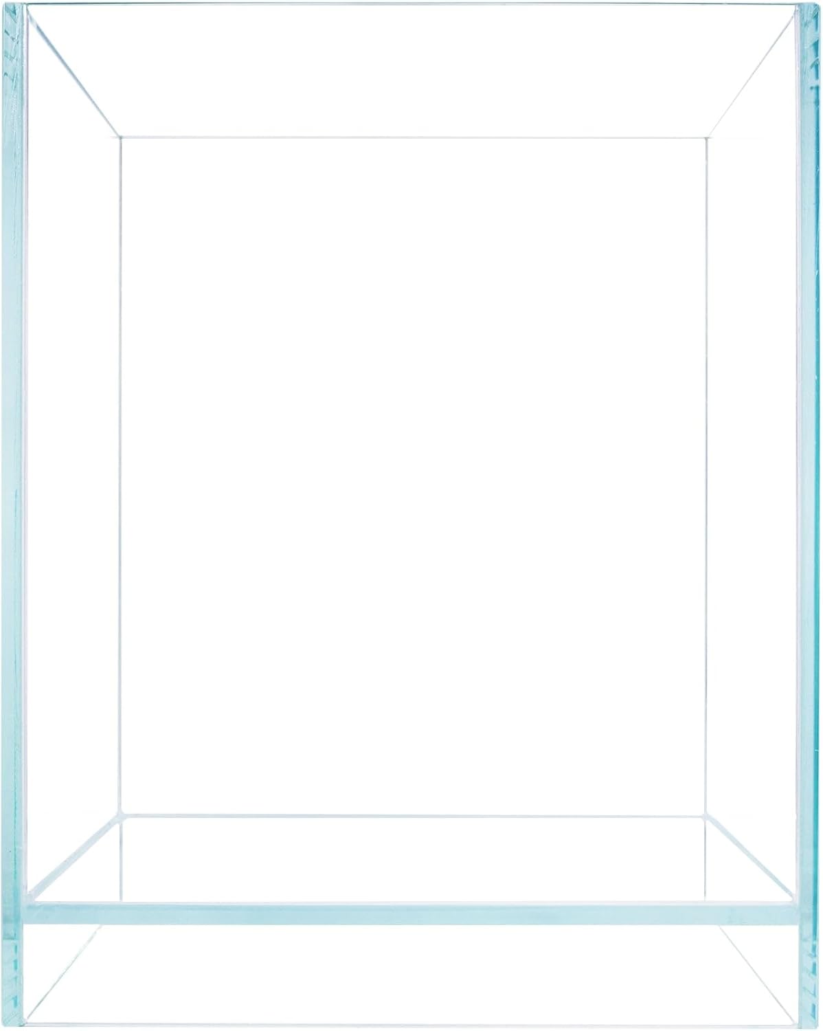 Nano Tall Rimless Aquarium Low Iron Frameless Fish Tank