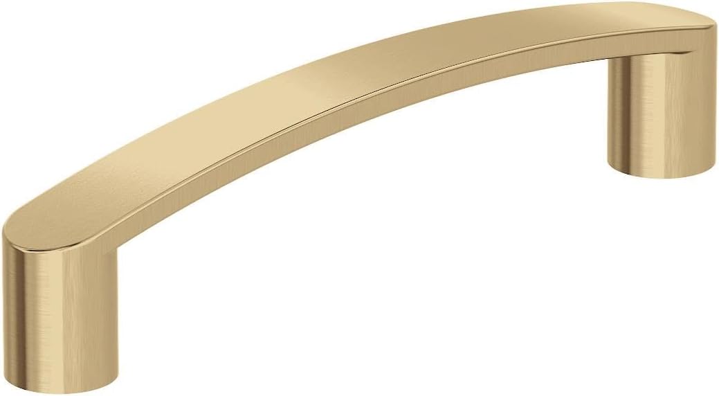 Amerock Rift 3-3/4 inch Champagne Bronze Cabinet Pulls - 10 Pack