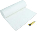 1in x 24in x 96in 2400F Ceramic Fiber Insulation Blanket - Fireproof