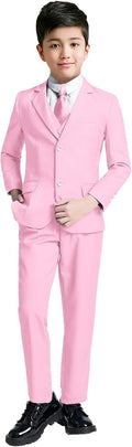 YuanLu Kids Tuxedo Suit for Elegant Wedding Celebrations