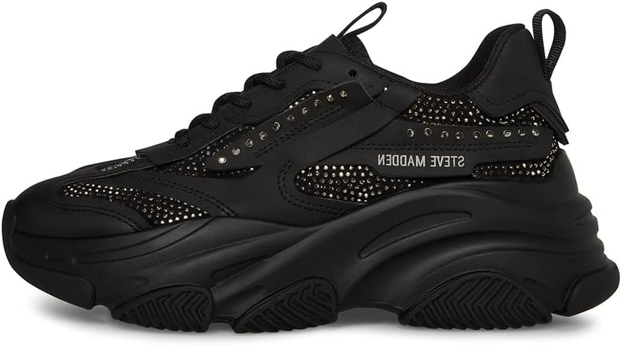 Steve Madden Women's Possession Sneaker: Trendy Dad Style