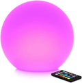 Mr.Go 12-in RGB Rechargeable LED Ball Light - Mood Lighting