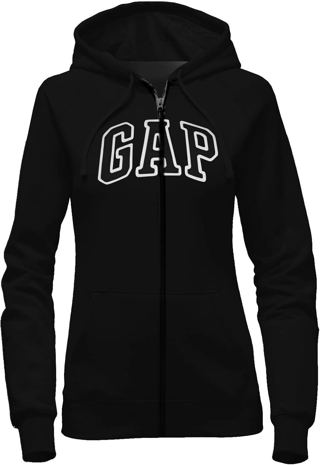 Warm & Cozy: GAP Fleece Logo Hoodie