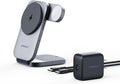 3 in 1 Charging Station MagFusion Z Foldable Qi2 15W - Compact Travel
