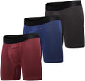 Advanced Ball Pouch Boxer Briefs for Men - No Ride Up Comfort Shoes
