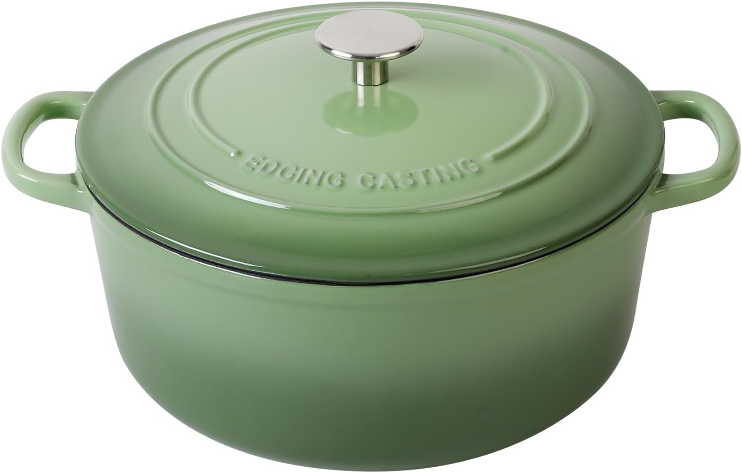 Enameled Dutch Ovens for Bread Baking and Cooking, 7 Quart