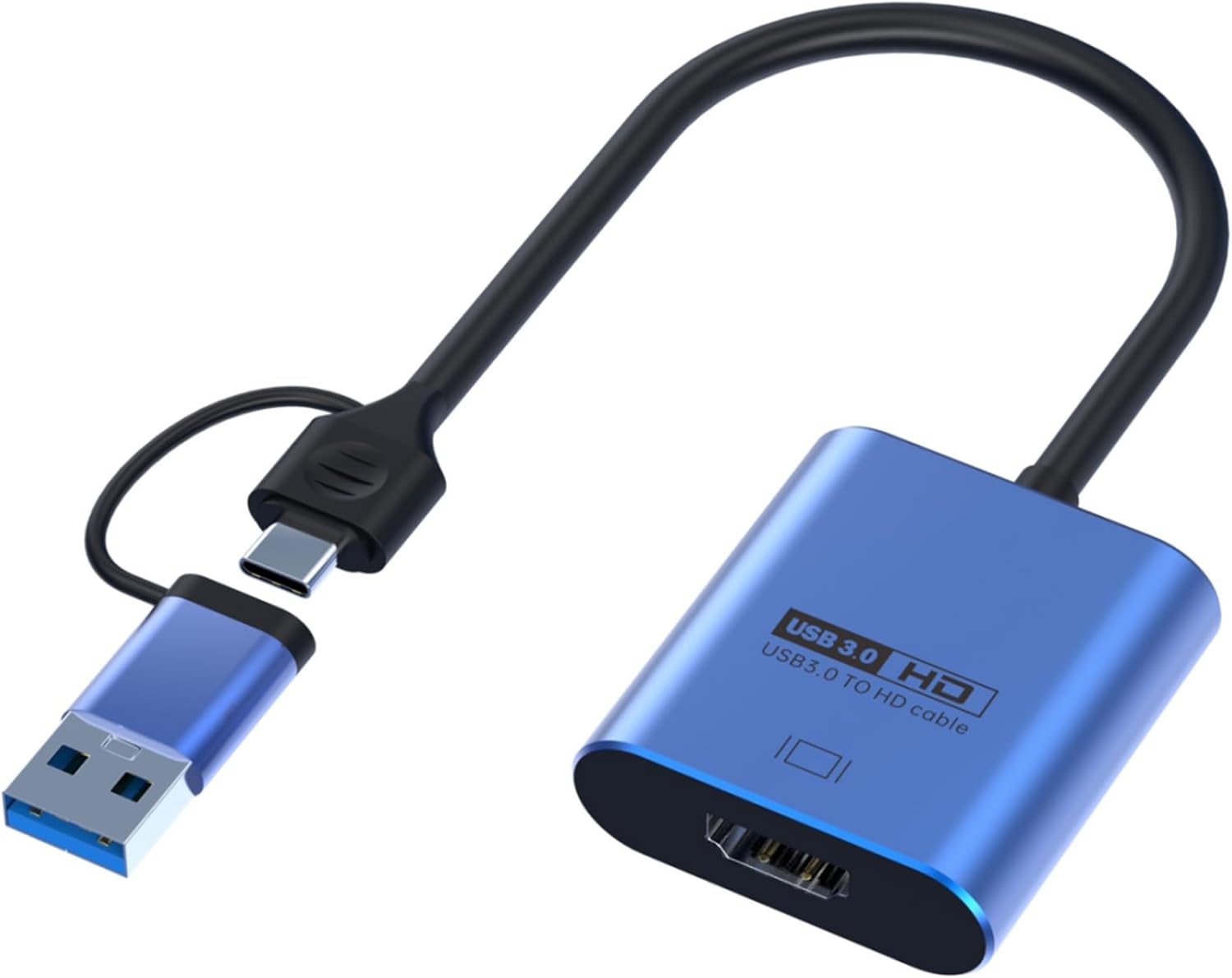 Instant HD Display Boost: USB3.0 to HDMI Adapter