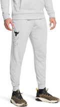 Under Armour Men's Project Rock Rival Fleece Joggers - Ultra-Soft