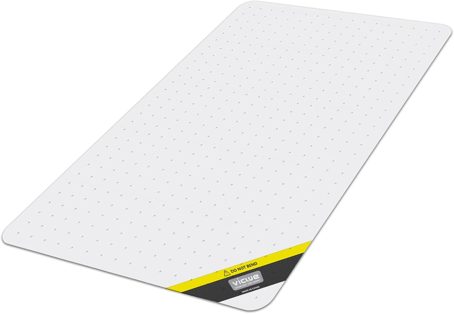 Easy Roll Vicwe Carpet Chair Mat - Anti-Slip Clear Protection