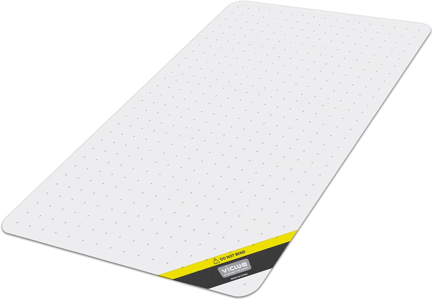 Easy Roll Vicwe Carpet Chair Mat - Anti-Slip Clear Protection