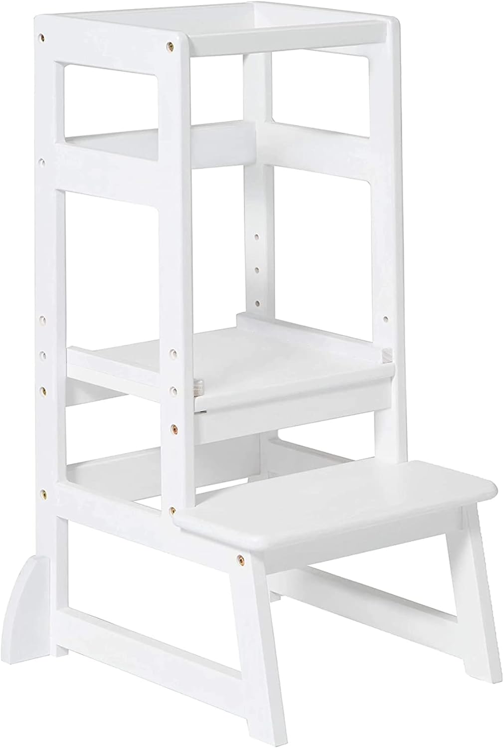 SDADI LT05W Adjustable Height Kitchen Step Stool for Kids