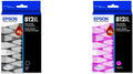 EPSON T812 DURABrite Ultra Ink High Capacity Cartridges - Reliable