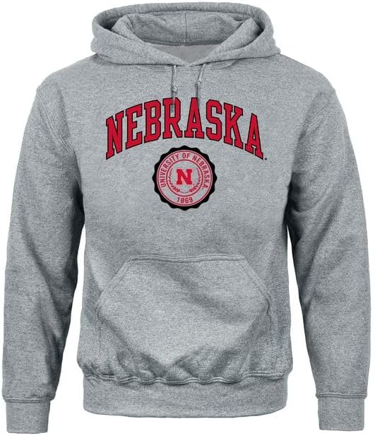 Barnesmith Hooded Sweatshirt for Unisex, Soft Cotton Blend
