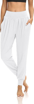 DIBAOLONG Womens Yoga Joggers Comfy Lounge Pants with Pockets