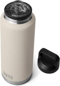 YETI Rambler 46 oz Bottle - Leakproof Chug Cap for All-Day Cold