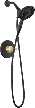 Delta Albion 14 Series Single-Handle Shower Trim Kit - Dual Hand