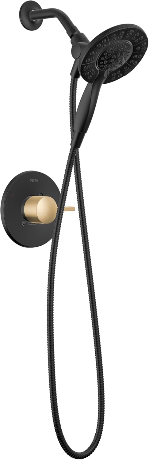 Delta Faucet Albion 14 Series Shower Trim Kit with In2ition Head