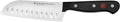 WUSTHOF Gourmet 5ft Hollow Edge Santoku Knife - Precise Vegetable Prep