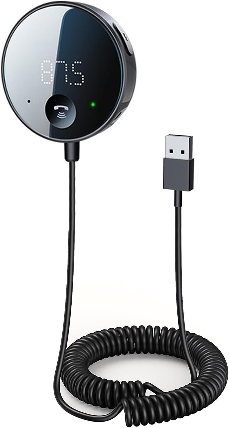 Hands-Free Car Music & Calls with eppfun Bluetooth FM