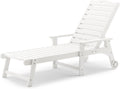LUE BONA Outdoor Chaise Lounge 79in Oversized - Durable Poolside