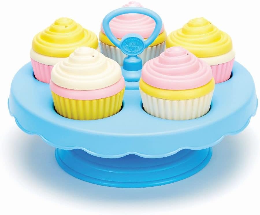 Green Toys Cupcake Set - Pretend Play Wonder!