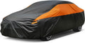 Car Cover for Automobiles All Weather Waterproof Sedan Fit Up to 218