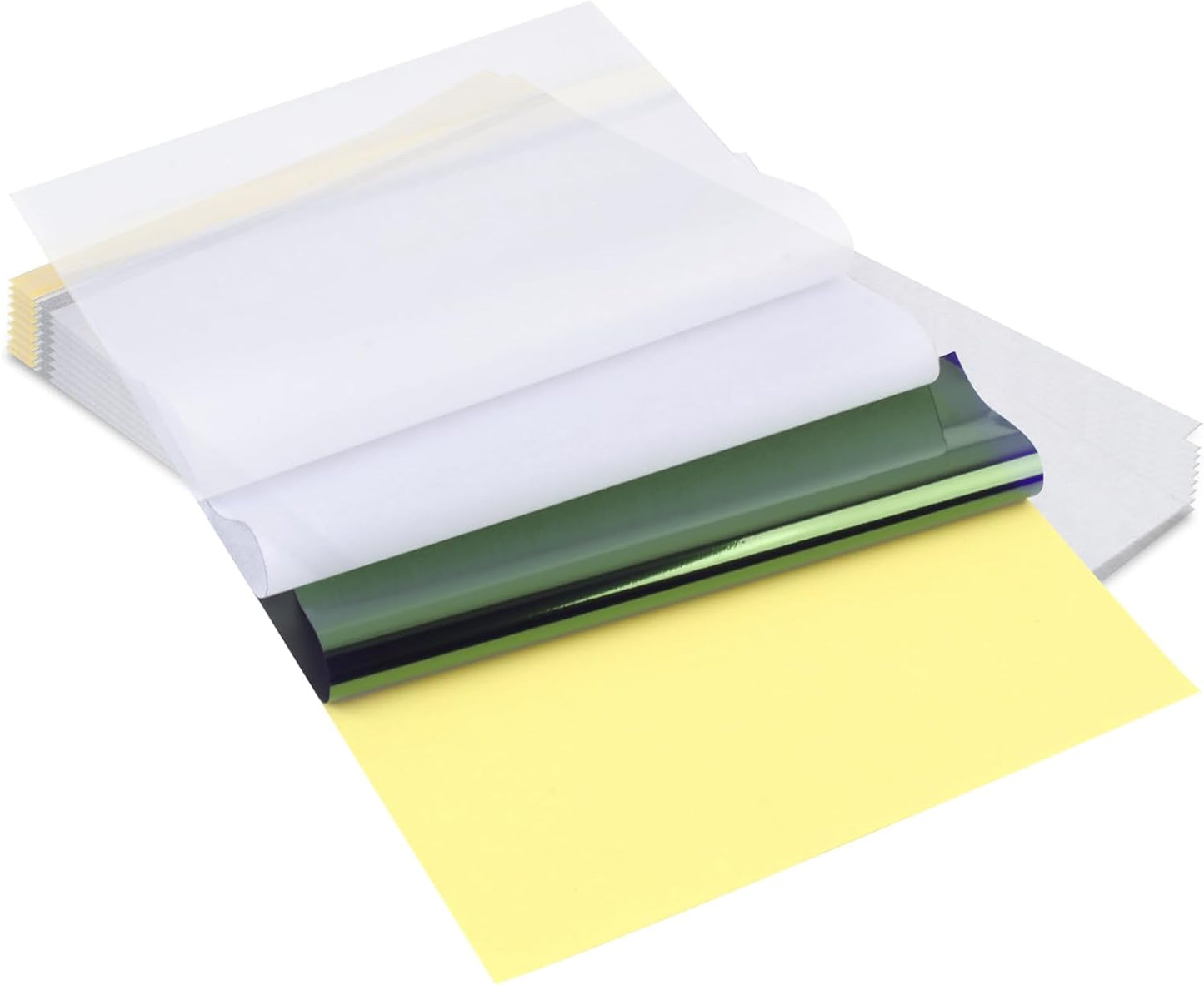 Phinus Tattoo Transfer Paper - 50 Sheets, A4 Size Stencil Paper