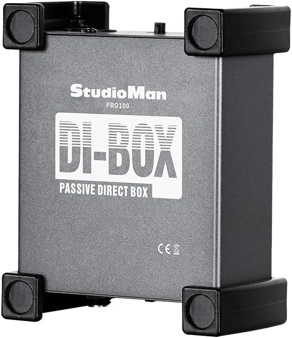 StudioMan PRO100 Passive Direct Box for Studio & Stage Use